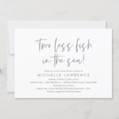 Modern Casual and Fun, Bridal Shower Beach Party Invitation (Front)
