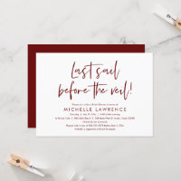 Modern Casual and Fun, Bridal Shower Beach Party