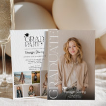 Modern Casual Simple Trendy 6 photos graduation