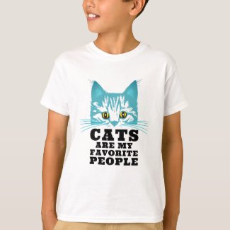 Modern Cat Humor Sarcasm Black Bold Typography