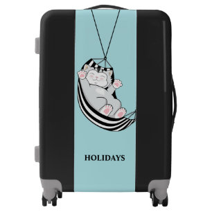 Modern Cat Nap in a Hammock Luggage