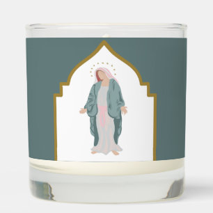 Modern Catholic Mary  Scented Candle