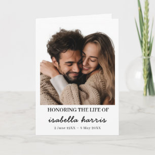 Modern Celebration of Life Program Design