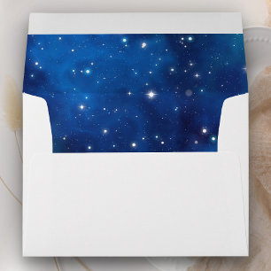 Modern Celestial Space Galaxy Envelope