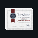 Modern Certificate of Achievement<br><div class="desc">Modern Certificate of Achievement</div>