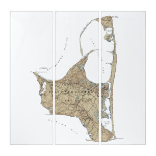 Modern Chappaquiddick Triptych