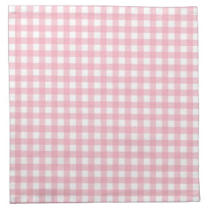 Modern Checkerboard Reusable Cloth Napkin