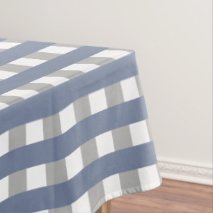 Modern Checkered Pattern Tablecloth