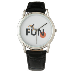 Modern, cheerful, lively, cool, trendy design Fun Watch