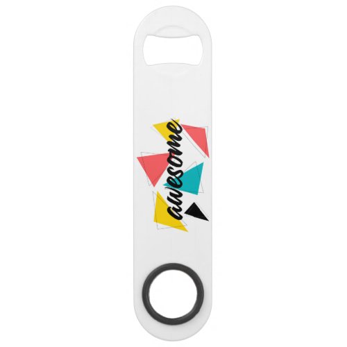 Modern cheerful trendy urban design of Awesome Bar Key