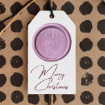 Modern Cheers Wax Seal Stamp<br><div class="desc">Introducing the Modern Christmas "Joy" Wax Sets Stamps, now available on Zazzle! This delightful collection of decorative stamps is designed to bring an extra touch of holiday joy to your crafts and projects. Made with high-quality materials, these stamps feature intricate and charming Christmas-themed designs that will add a festive flair...</div>