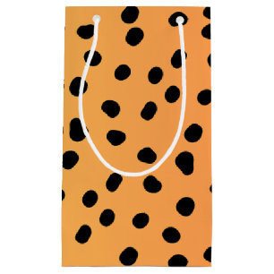 Modern Cheetah Print Small Gift Bag