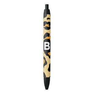 Modern Cheetah Spots Pattern Pen