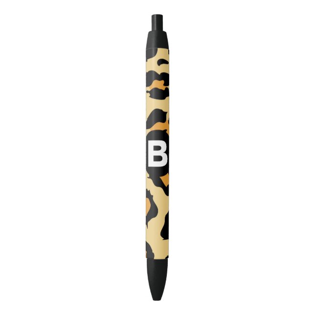 Modern Cheetah Spots Pattern Pen (Front Vertical)