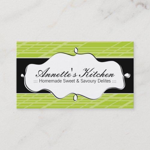 Modern Chef Business Cards