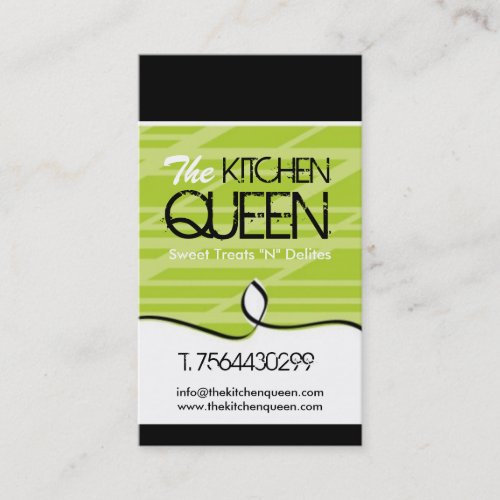 Modern Chef Business Cards