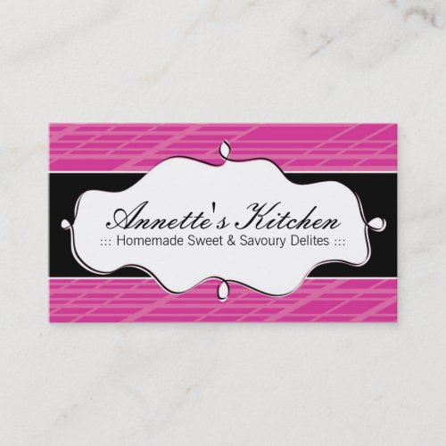 Modern Chef Business Cards