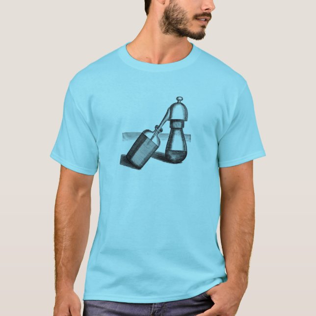 Modern Chemistry Medieval Alchemy T-Shirt (Front)