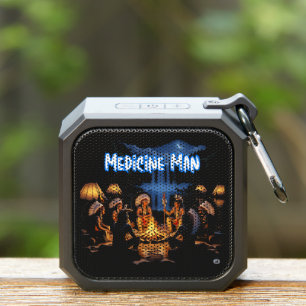 Modern Cherokee Medicine Man Bluetooth Speaker