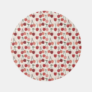Modern Cherry Pattern Outdoor Rug