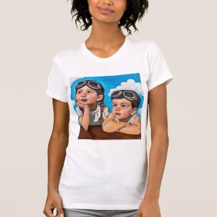 Modern Cherub Painting - Rembrandt Inspired Art T-Shirt