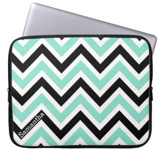 Modern Chevron Custom Laptop Bag