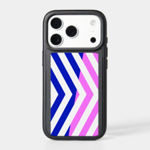 Modern Chevron Pattern\ iPhone 17 Pro Case