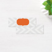 MODERN CHEVRON SKINNY CARD (Desk)