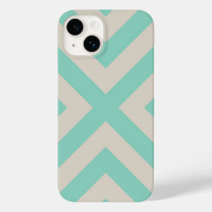 Modern Chevron Stripe Case-Mate iPhone 14 Case