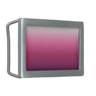modern chic abstract magenta burgundy maroon ombre belt buckle