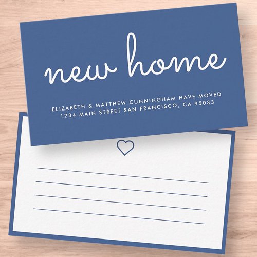 Modern Chic and Fun New Home Announcement