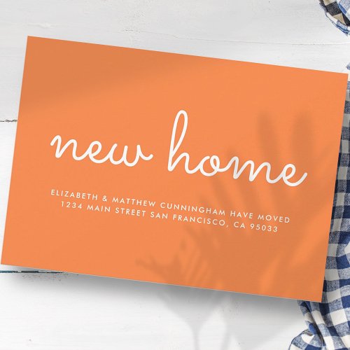 Modern Chic and Fun New Home Announcement