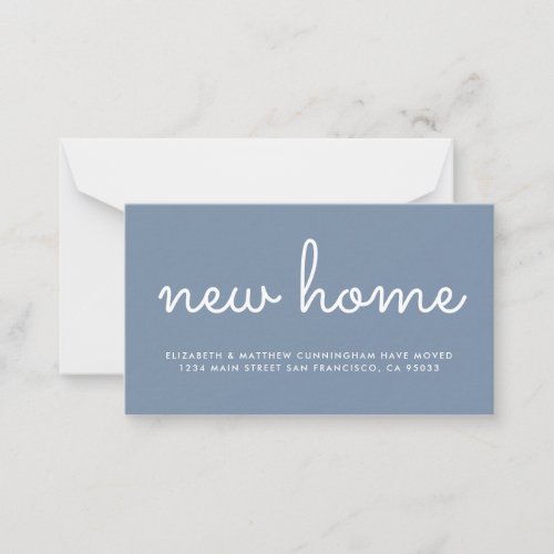 Modern Chic and Fun New Home Announcement