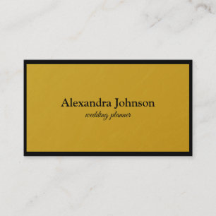 Modern Chic Black and Gold Foil Luxury Business Ca Business Card