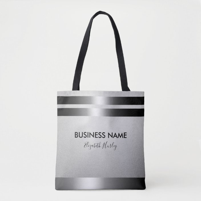 black designer tote