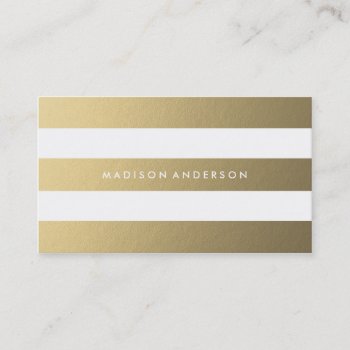 Modern Chic | Business Cards by FINEandDANDY at Zazzle