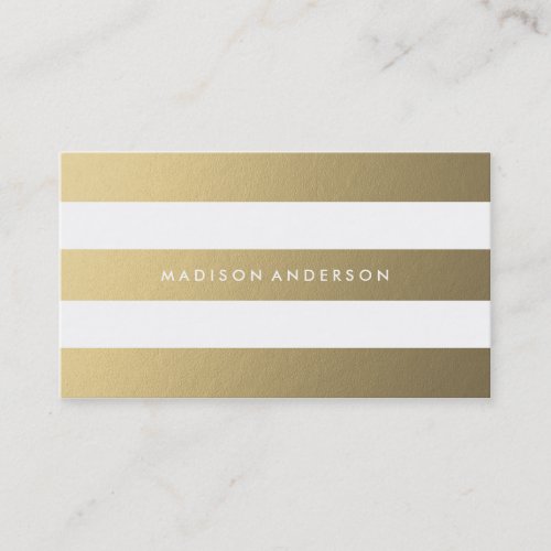 Modern Chic  Business Cards