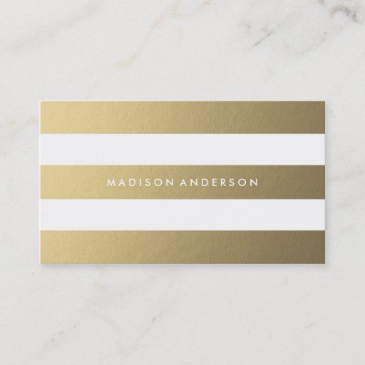 Customizable Modern Chic | Business Cards