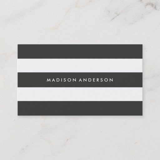 Customizable Modern Chic | Business Cards