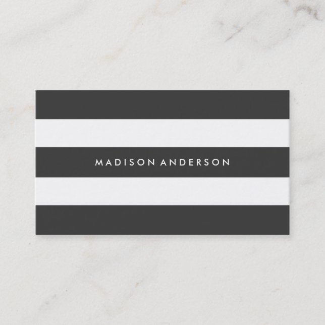 Modern Chic | Business Cards (Front)