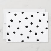 Modern Chic Calligraphy "Time to suit up" (Back)