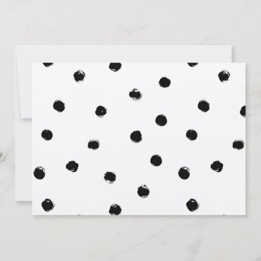 Modern Chic Calligraphy "Time to suit up" (Back)