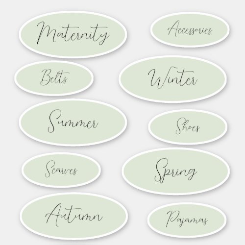 Modern Chic Clothing Labels