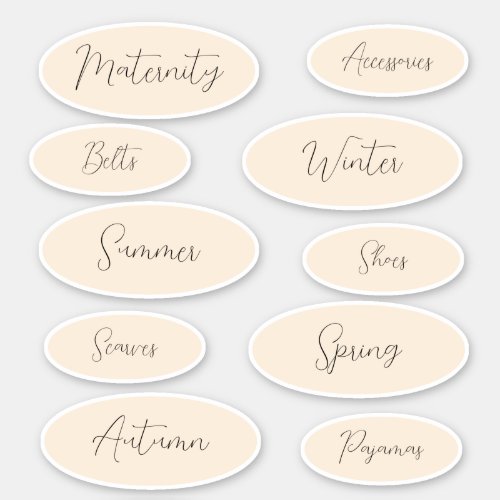 Modern Chic Clothing Labels