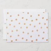 Modern Chic Copper "I can't wait to marry you" (Back)