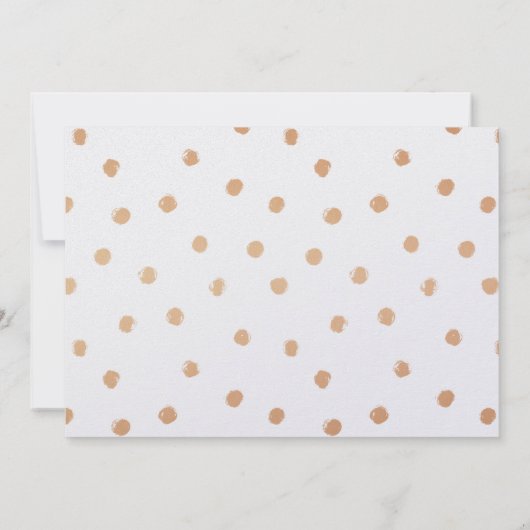 Modern Chic Copper "I can't wait to marry you" (Back)