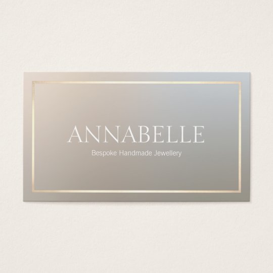 Chic Business Cards & Templates