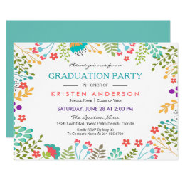 2018 graduation party invitations