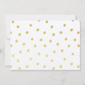 Modern Chic Gold "I can't wait to marry you" (Back)