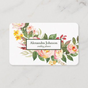 Modern Chic Gold Leaf Foil Luxury Business Card